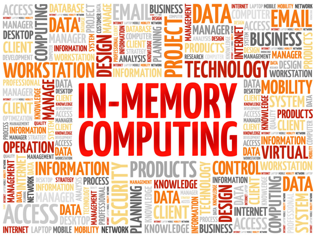 In-Memory Computing word cloud in-memory computing