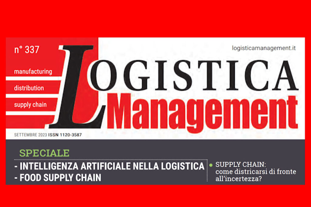 Paneido su Logistica Management